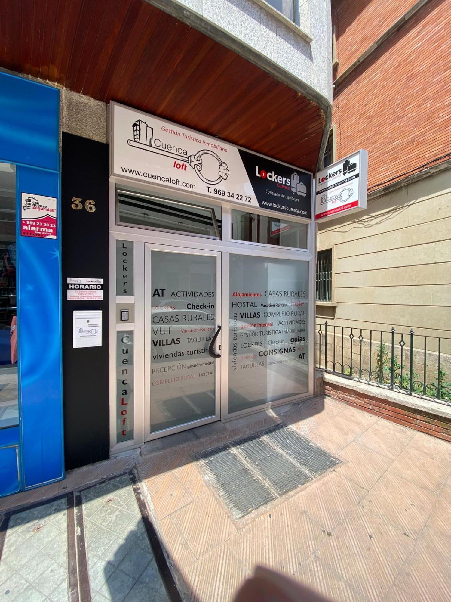Cuencaloft San Pedro Eleven Appartement Cuenca  Buitenkant foto